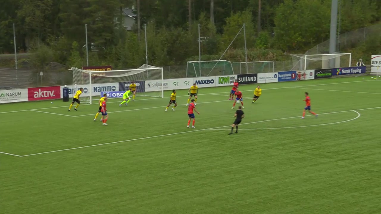 Raufoss - Aalesund 0-1